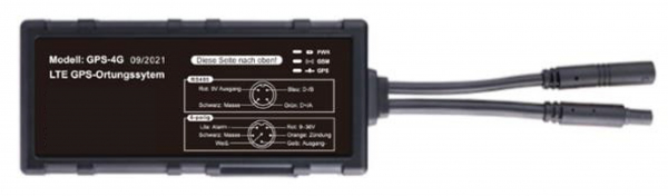 LTE GPS-Ortungssystem (Produkt wird im August 2024 von A-7041 abgelöst)
